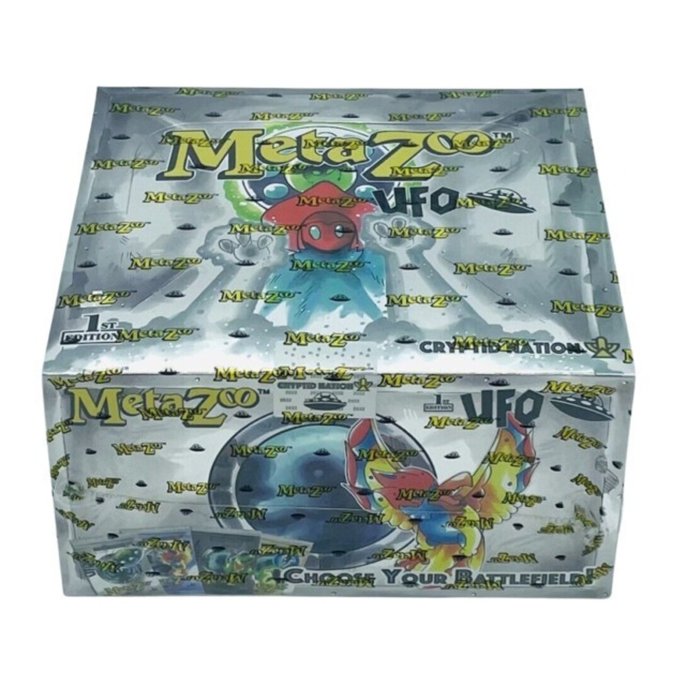 MetaZoo Games CCG UFO 1st Edition Booster Box - 36 Packs